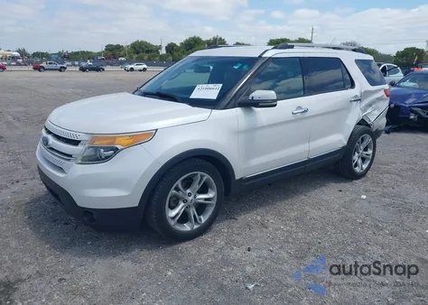 2012 Ford Explorer Limited from USA, damaged, VIN 1FMHK7F82CGA39120